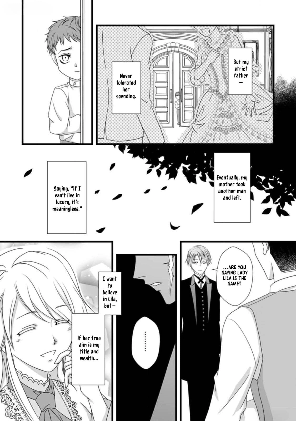 The Nightmare Lady Dreamed of Her Family's Downfall - Her Only Goal Is to Survive Chapter 2 Page 27